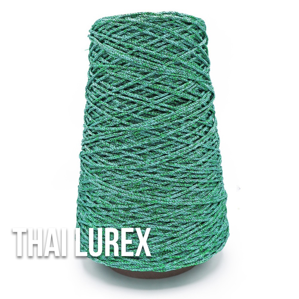 Thai Lurex Sauge Émeraude Grammes 200