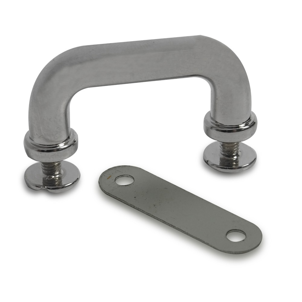 Ponticello con Viti 35x10 Argento Sf-335890-29