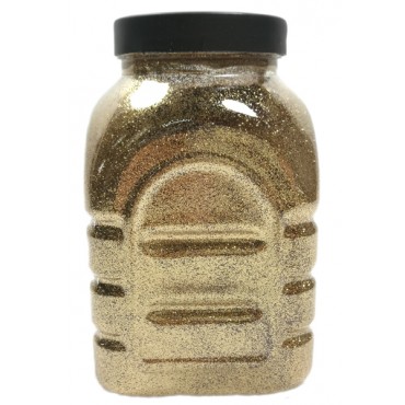 Glitter in polvere Oro iridscente-250g.