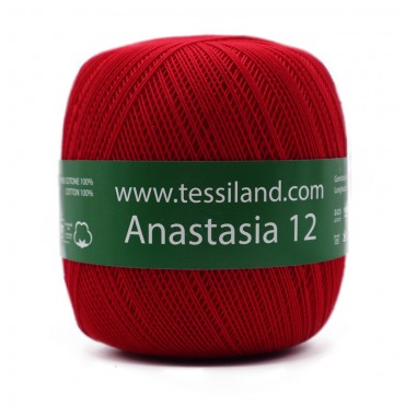 Anastasia 12 Rojo Gramos 100