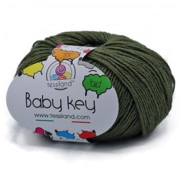 BabyKey solid Military Green Grams 50