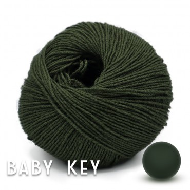 BabyKey solid Military...