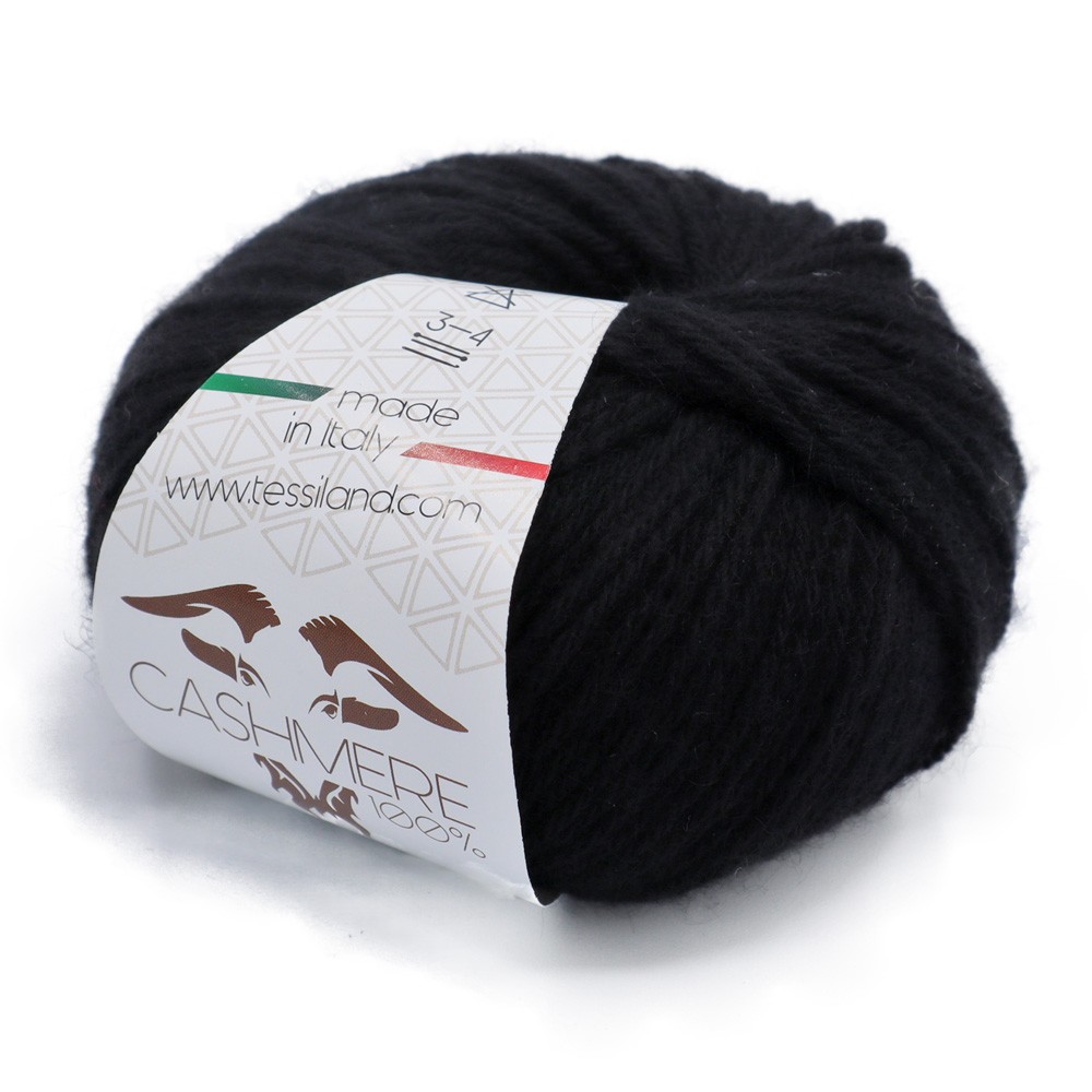 Cashmere Noir Grammes 25