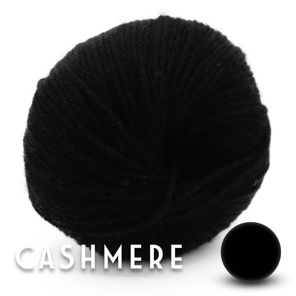 Cashmere Noir Grammes 25
