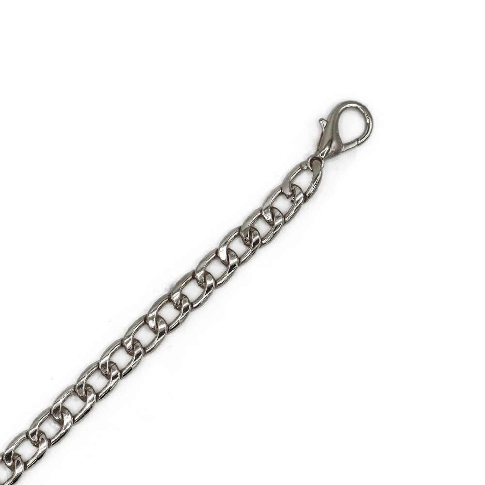 Tracolla catena deals argento