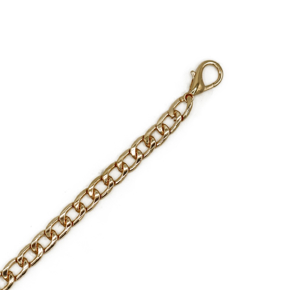 Tracolla catena Classic Oro per borse e pochette a Crochet
