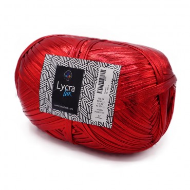 Lycra Lux Rojo 300 gramos