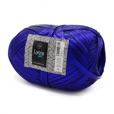 Lycra Lux Azul 300 gramos