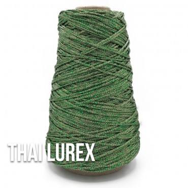 Thai Lurex Emerald Mint...