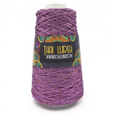 Thai Lurex Purple Lux Grams 200