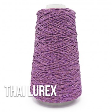 Thai Lurex Violet Lux...