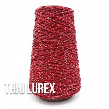 Thai Lurex Red Lux Grams 200