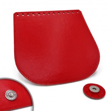 Bag Flap Globo red
