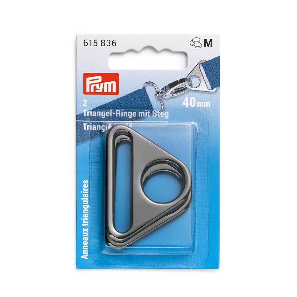 Anelli triangolari Canna di Fucile 40mm  P-615836
