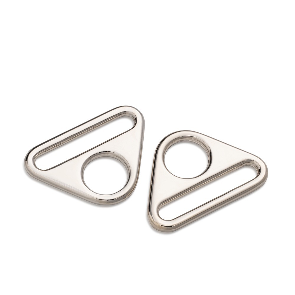 Anillos Triangulares Plata 30mm