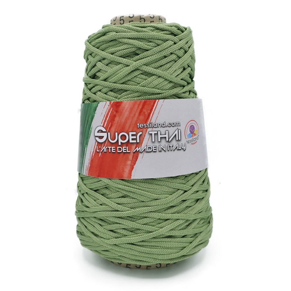 Cordino per borse a uncinetto Super Swan Perla 200g