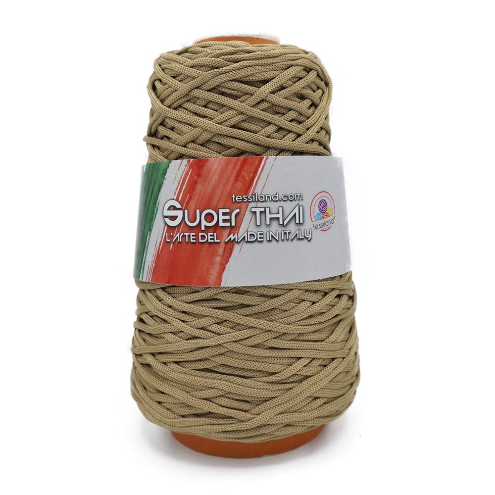 Cordino per borse a uncinetto Super Swan Perla 200g