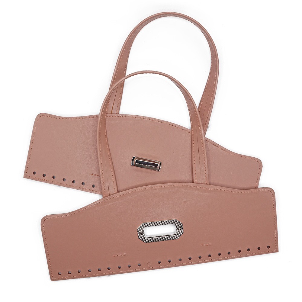 Set Borsa Vintage Cipria