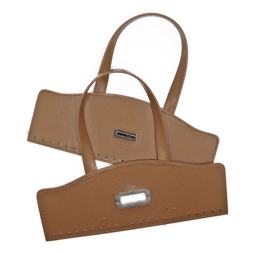Set Bolso Vintage Cuero