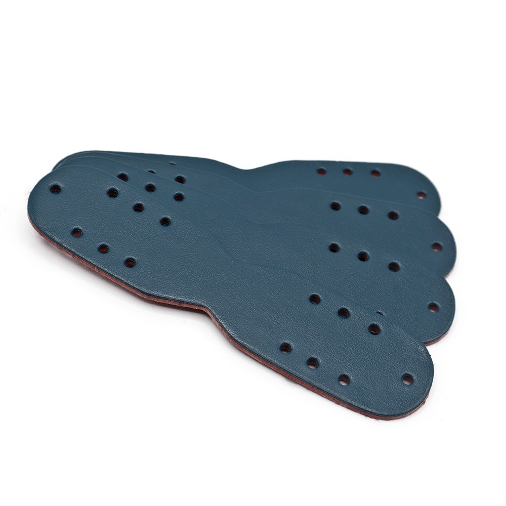 Sostenedor anillos ecopiel Navy