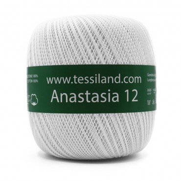 Anastasia 12 Blanc Grammes 100