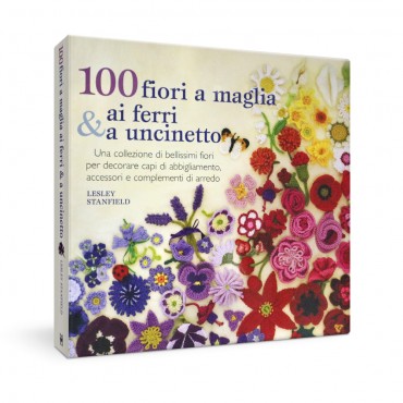 Libro 100 Fiori a Maglia