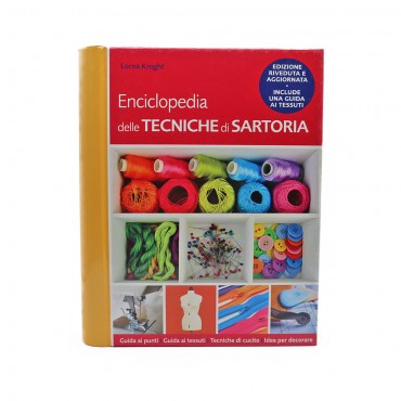 Libro Enciclopedia tecniche Sartoria