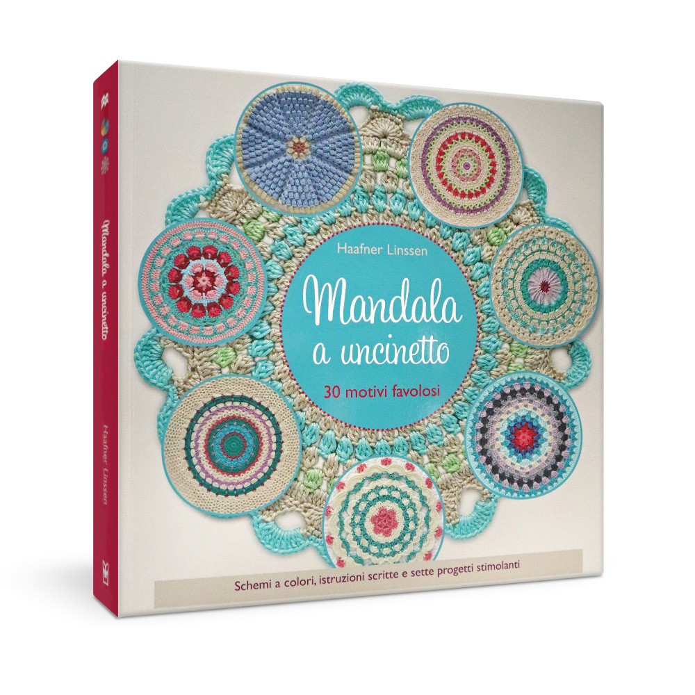 Libro Mandala a uncinetto