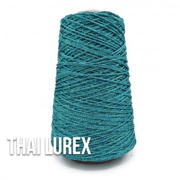 Thai Lurex Teal Lux Grams 200
