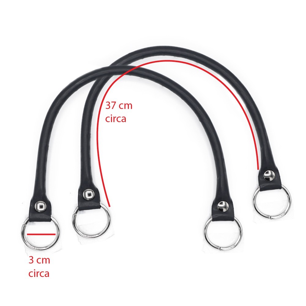 Handles Circle Gray