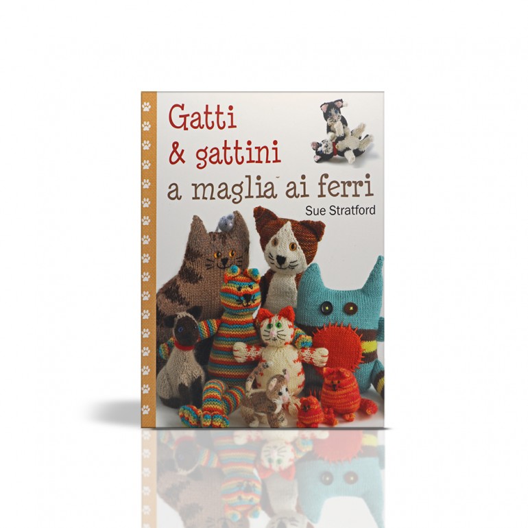 Libro Gatti e gattini a maglia ai ferri