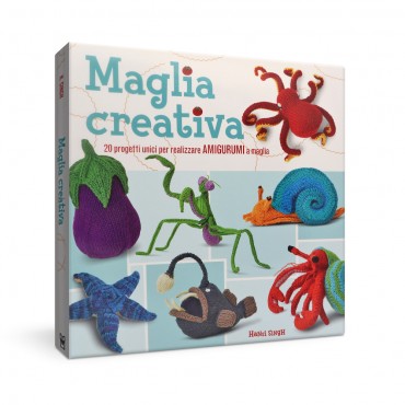 Libro Maglia Creativa Amigurumi a maglia