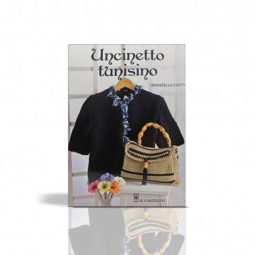 Libro Uncinetto Tunisino