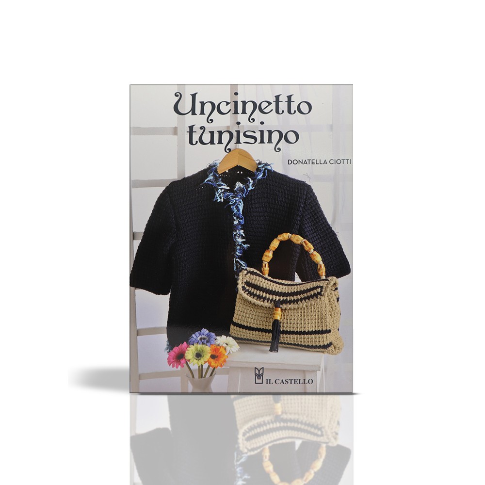 Libro Uncinetto Tunisino