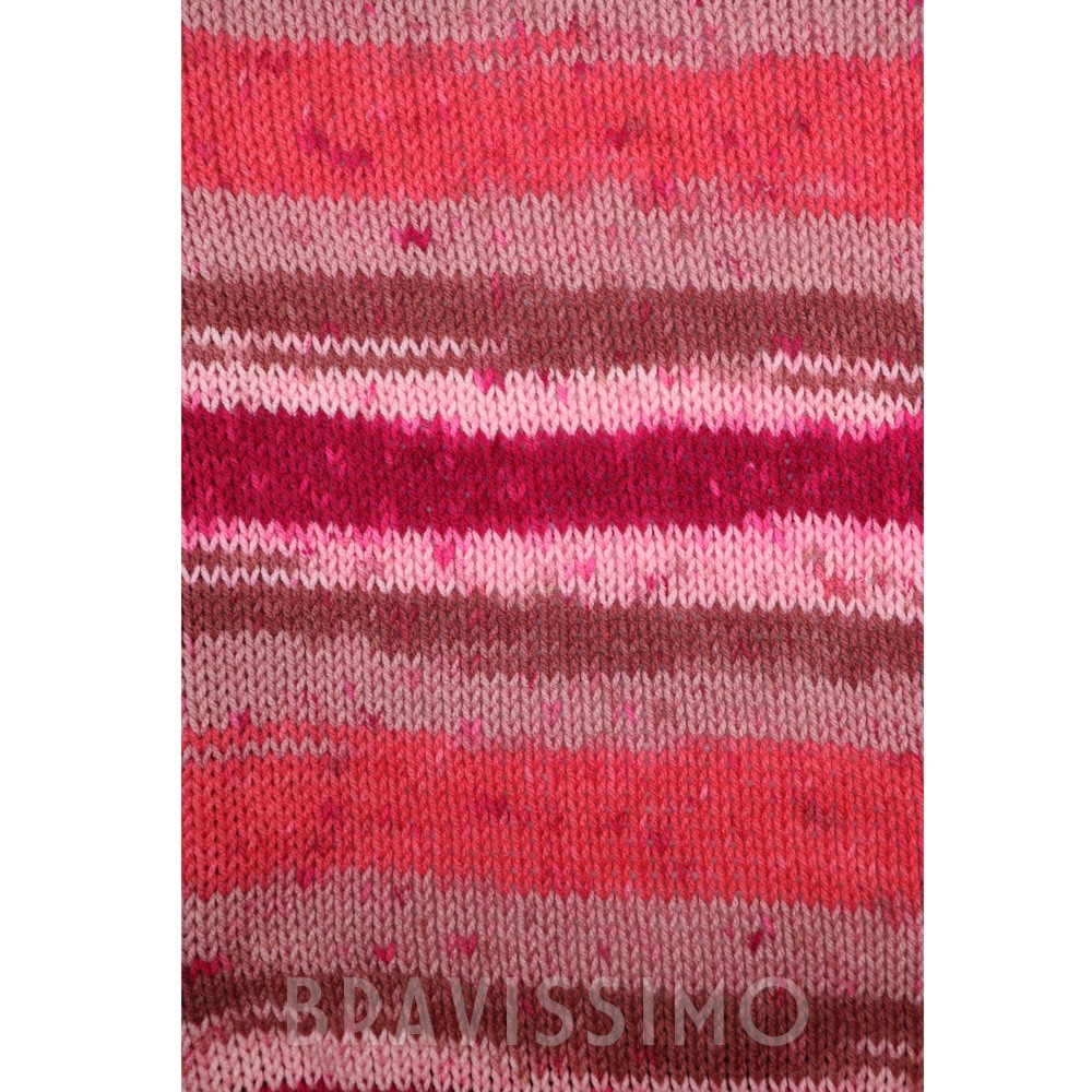 Bravissimo Batik Pale Pink Grams 500