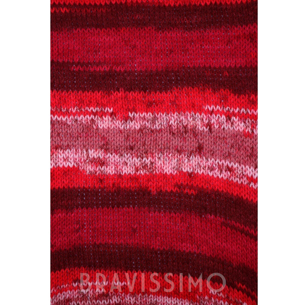 Bravissimo Batik Rouge Grammes 500