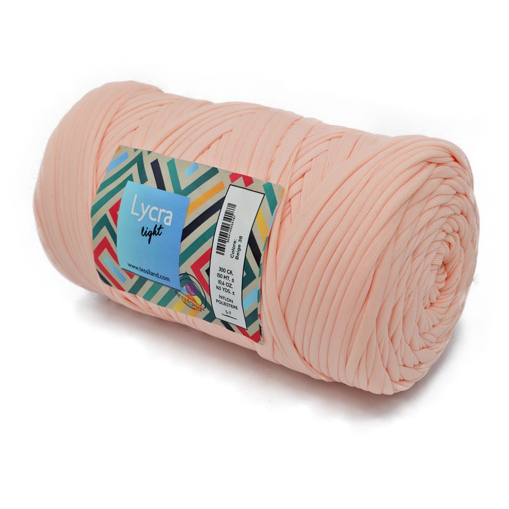 Lycra Light 300 gramos Colorete