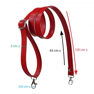 Strap Bag Old Style Red