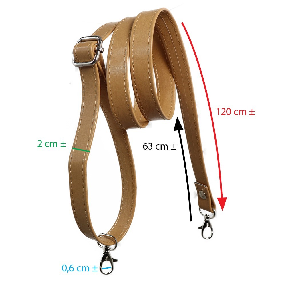 Asa de hombro para Bolso Old Style Beige