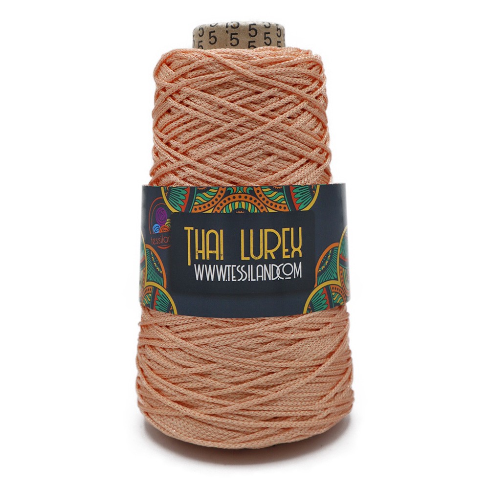 Thai Lurex Pale Pink Gold Grams 200