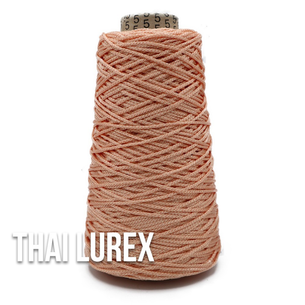 Thai Lurex Pale Pink Gold Grams 200
