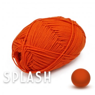 Splash Orange Grammes 50