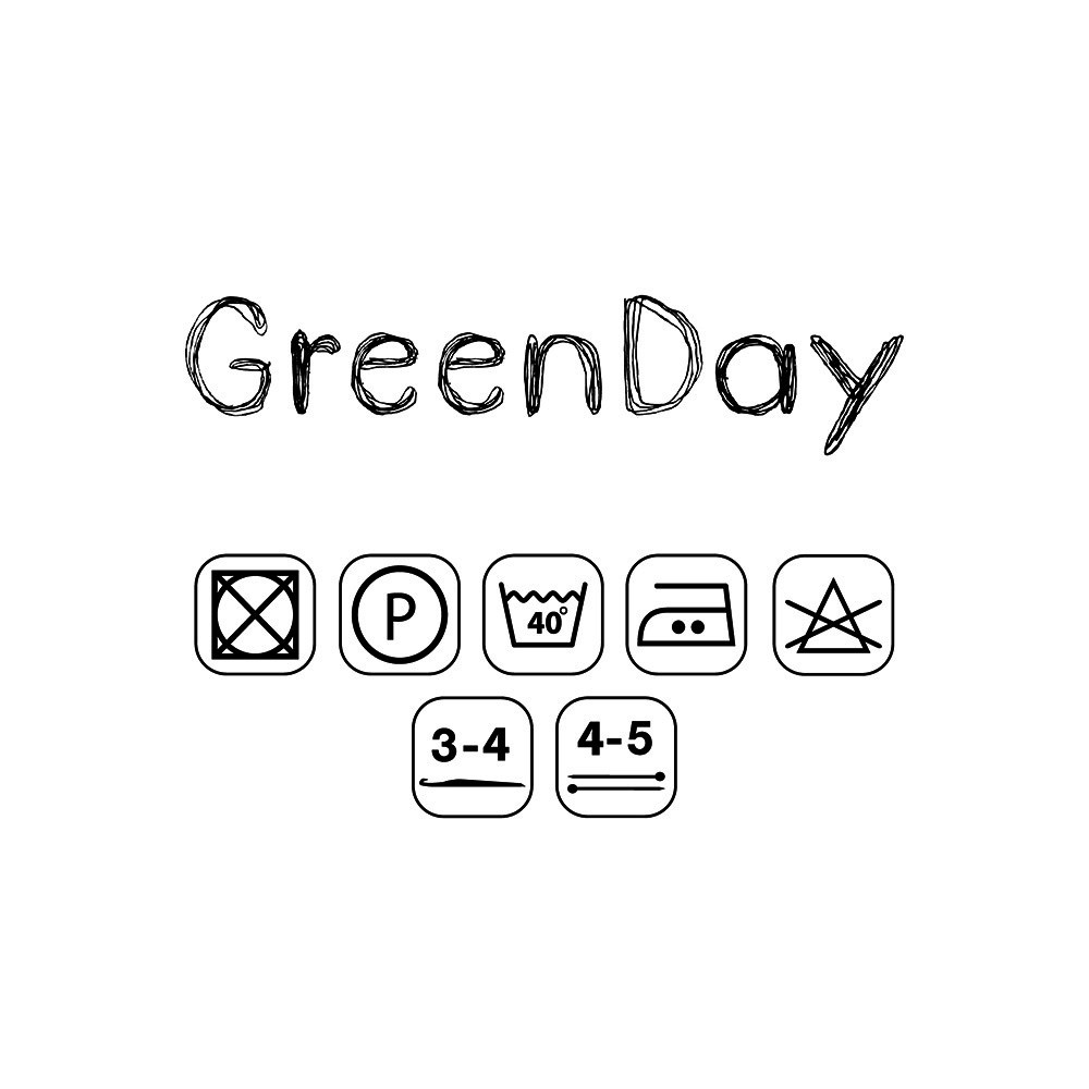 GreenDay Blanc grammes 50