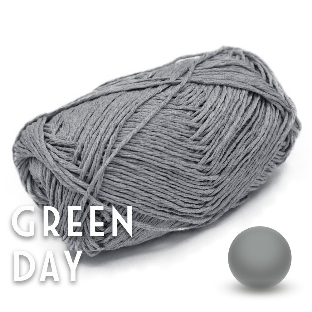 GreenDay Light Gray grams 50