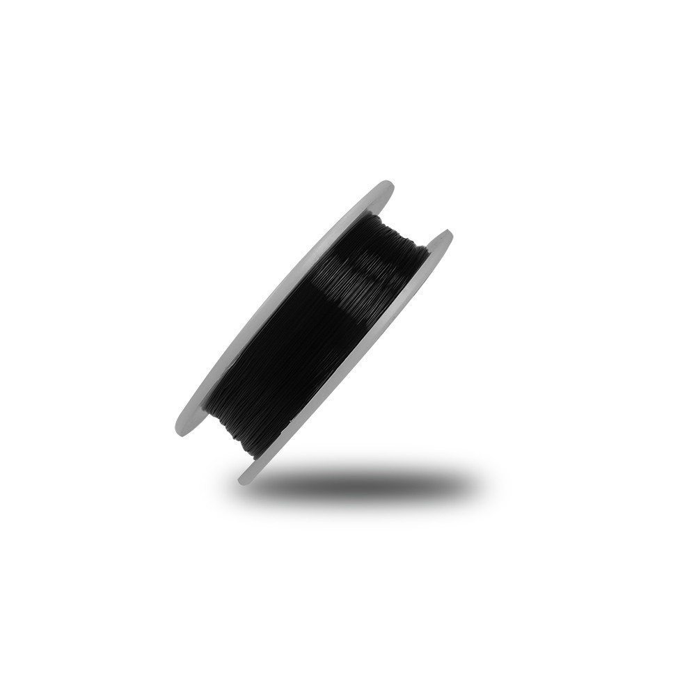 Nylon nero mm 0,25 Metri 50
