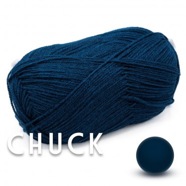 Chuck teinte unie Bleu Mer...