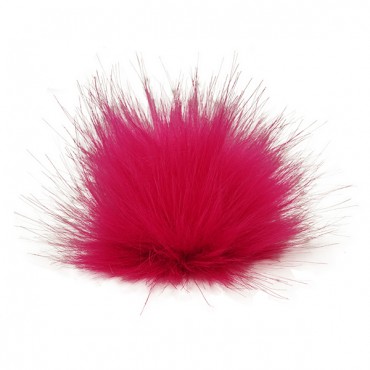 Pompon 8cm Pink