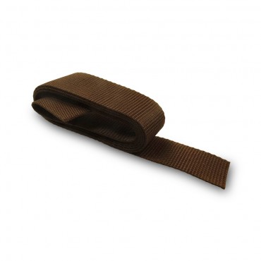 Shoulder strap for cross body bag - Chocolate 1M