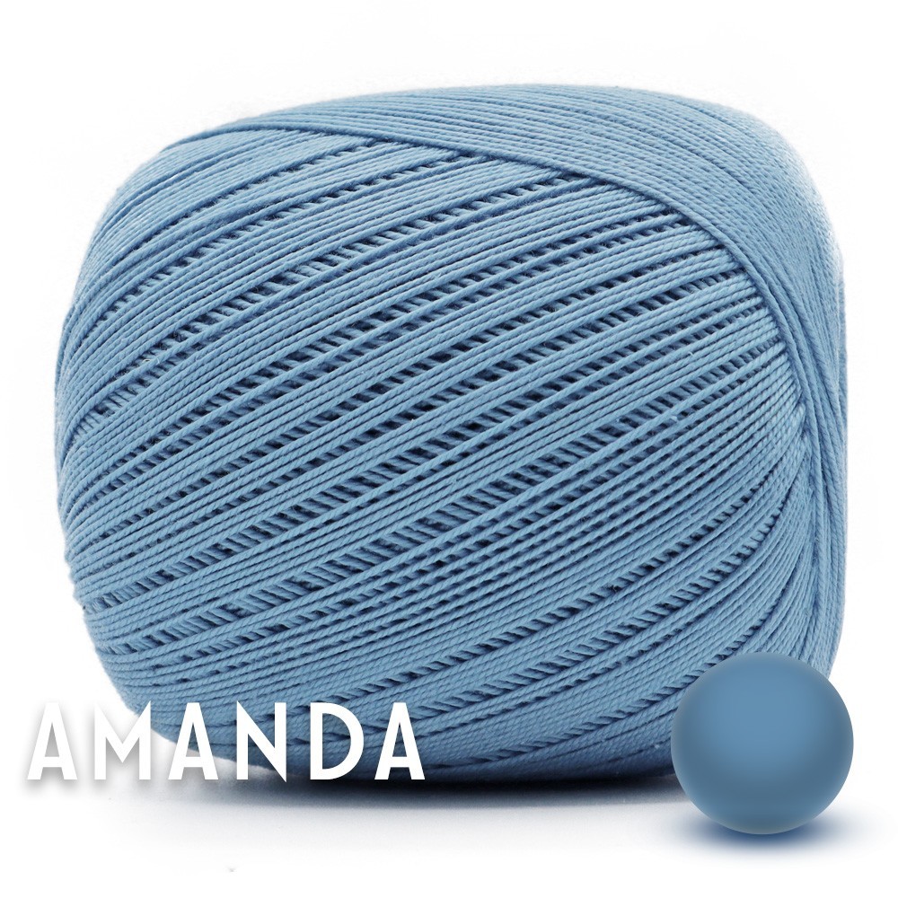 Amanda 5 Azul claro Gramos 100
