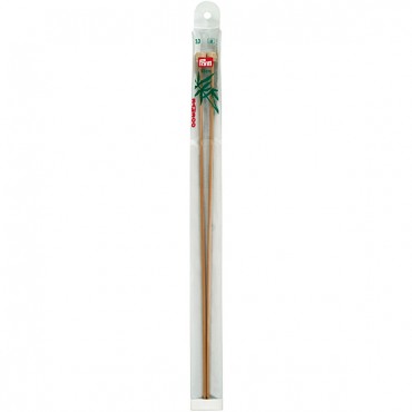 P-221113-Single-pointed knitting needles-Bamboo-N.3